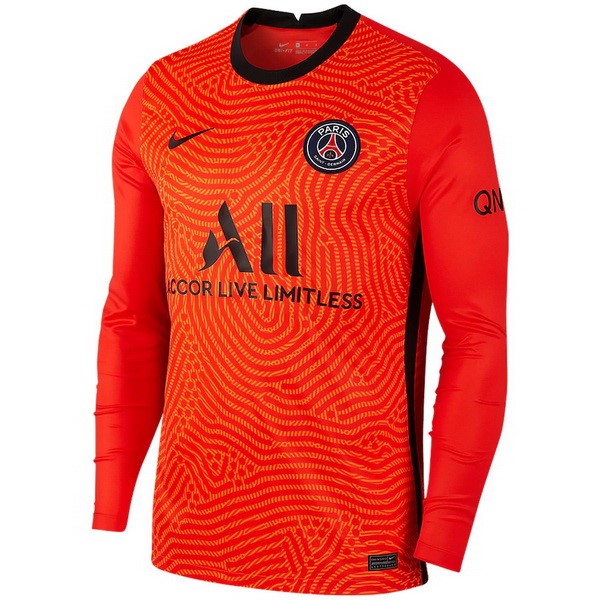 Tailandia Camiseta Paris Saint Germain ML Portero 2020/21 Naranja